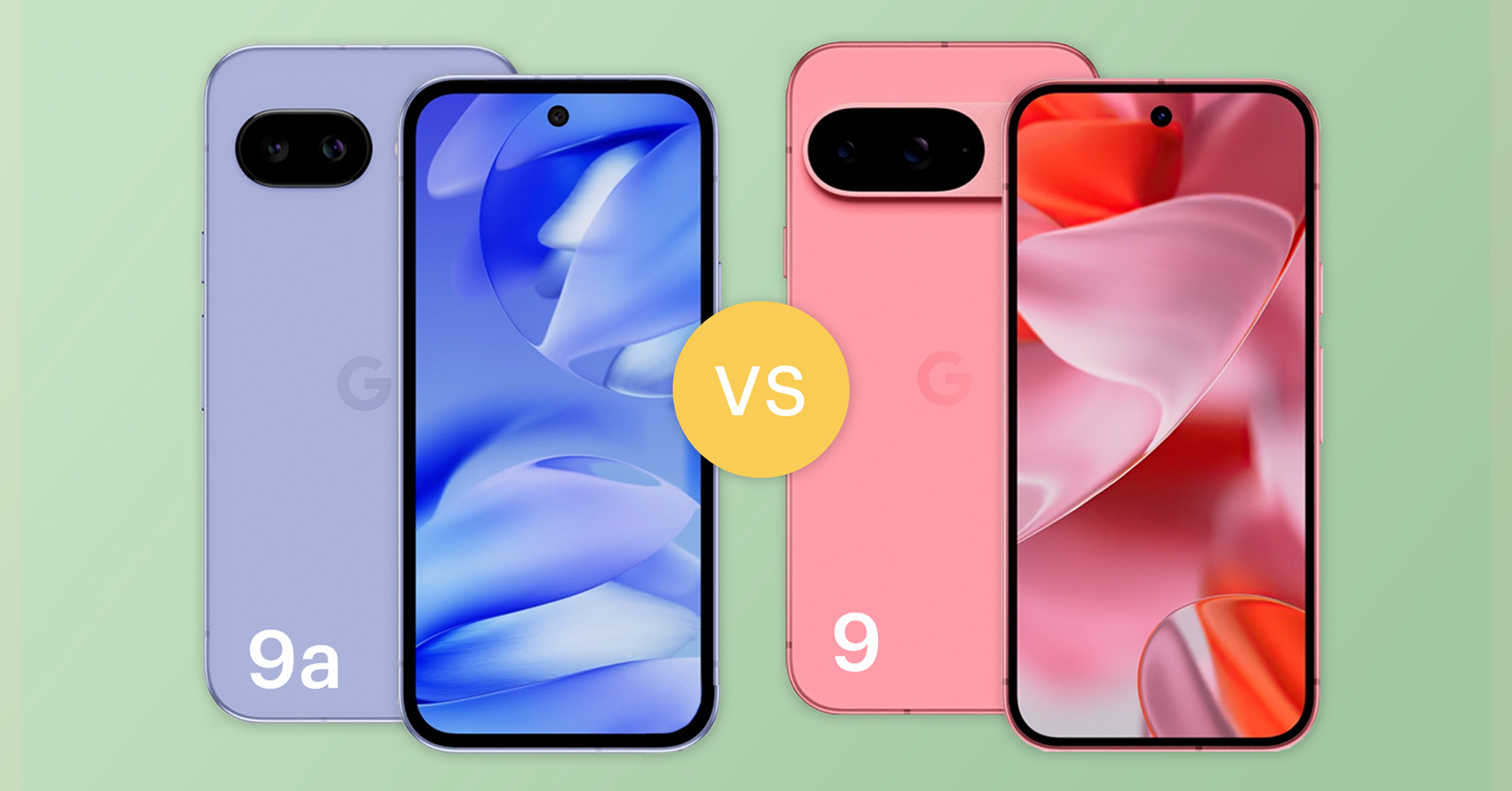Pixel 9a vs. Pixel 9 What’s the Difference? Navi